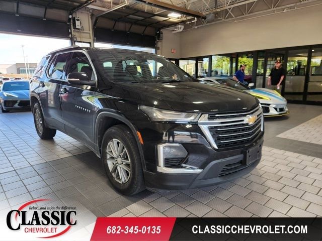Used 2023 Chevrolet Traverse LT