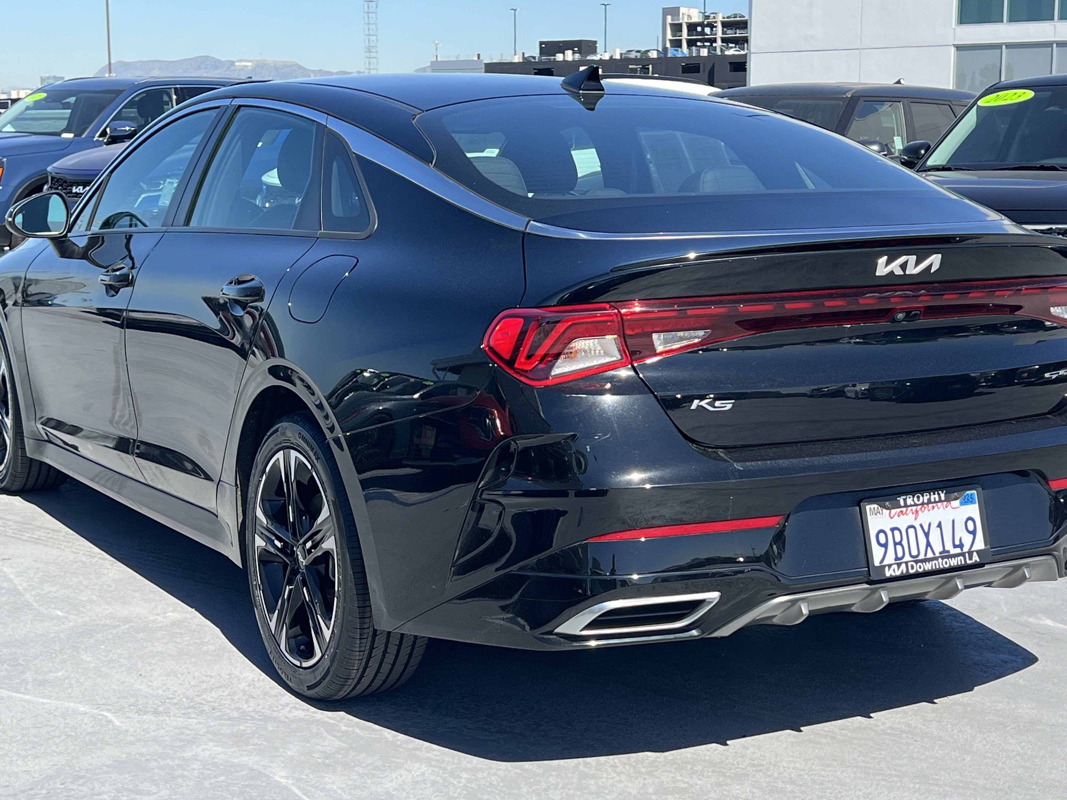 Certified 2022 Kia K5 GT-Line image 5