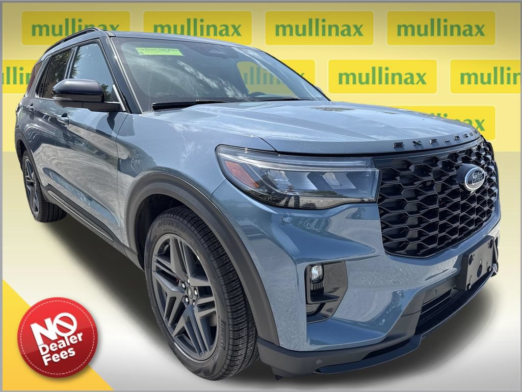 New 2026 Ford Explorer ST w/ Sun And Sound Package AWD/4WD image 1