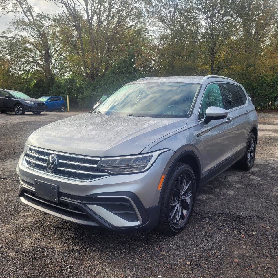 Used 2022 Volkswagen Tiguan SE image 4