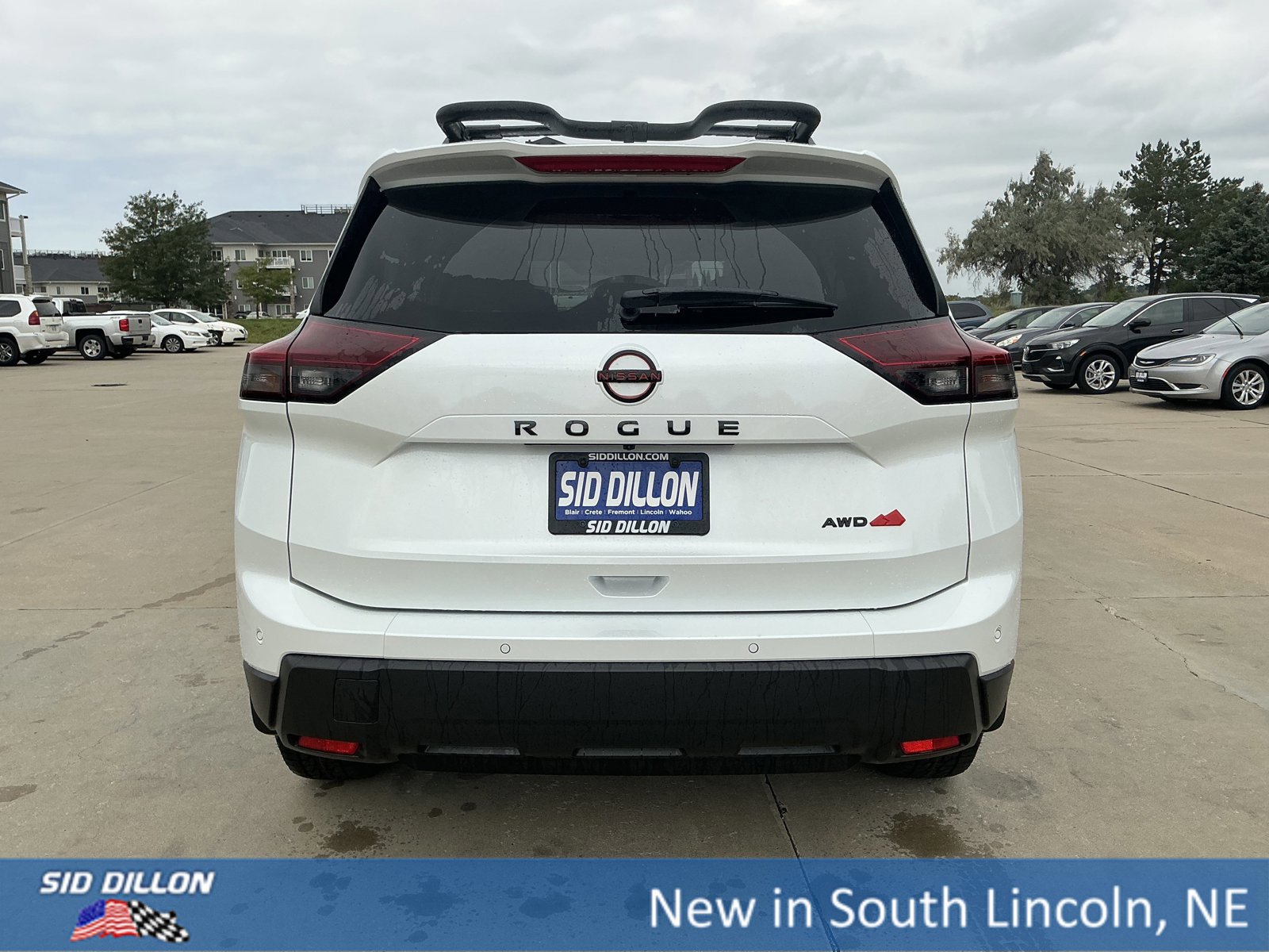 New 2026 Nissan Rogue SV image 4