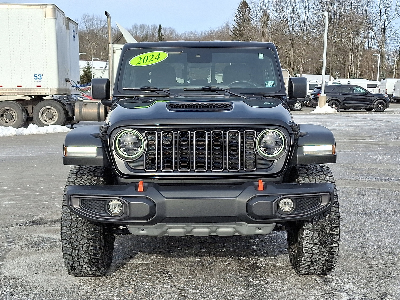 Used 2024 Jeep Gladiator Mojave w/ Convenience Group image 2
