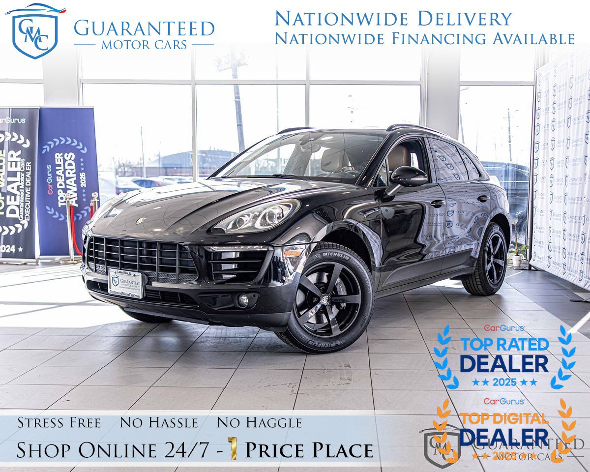 Used 2017 Porsche Macan AWD/4WD image 1