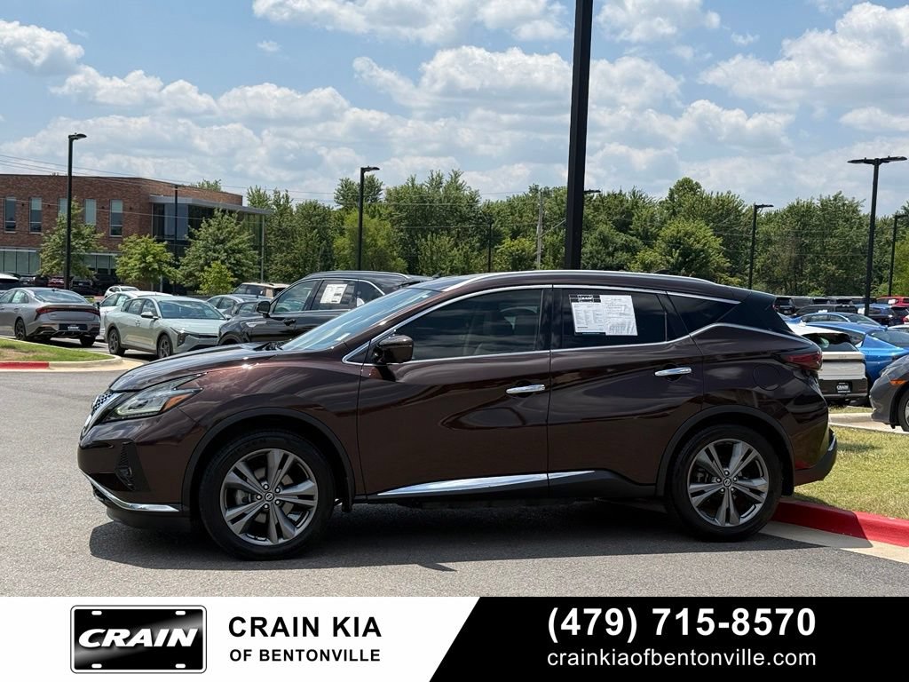 Used 2019 Nissan Murano Platinum AWD/4WD image 4