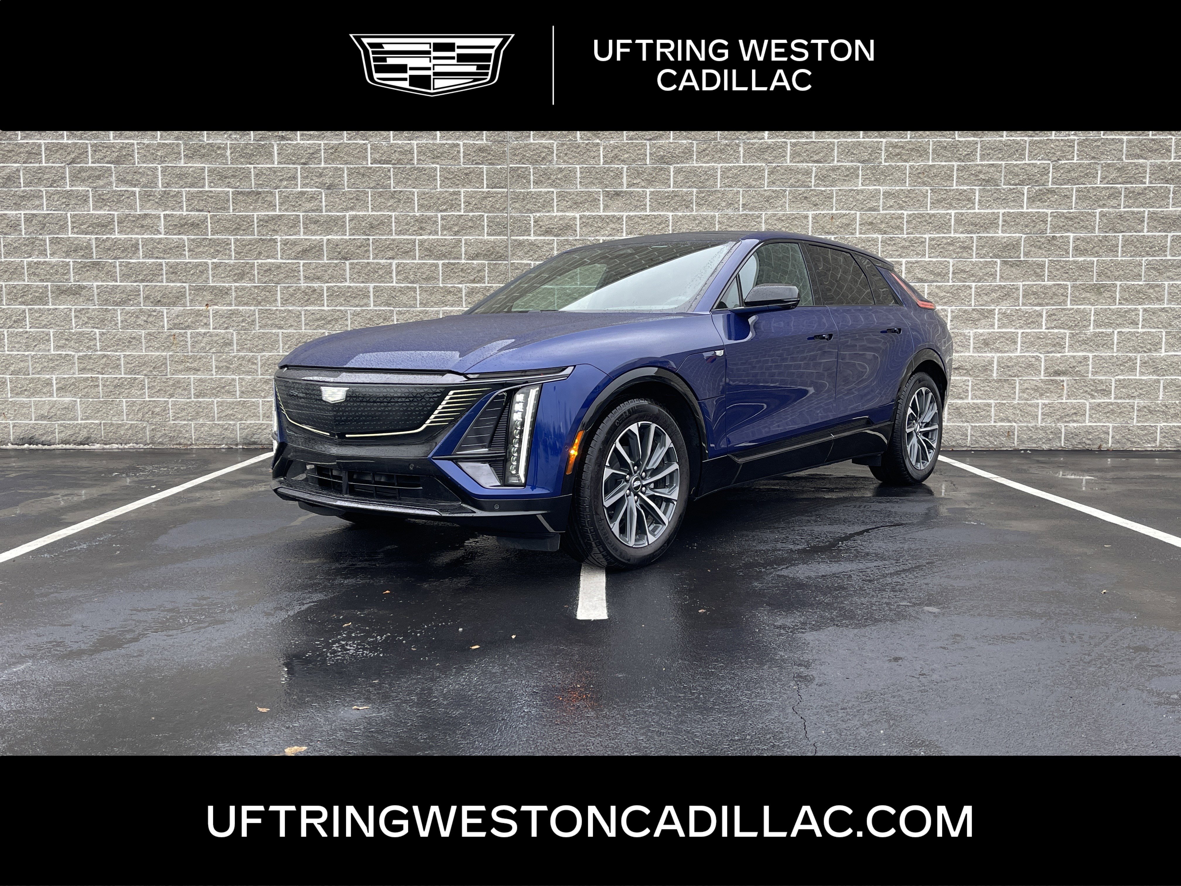 Certified 2025 Cadillac Lyriq Sport