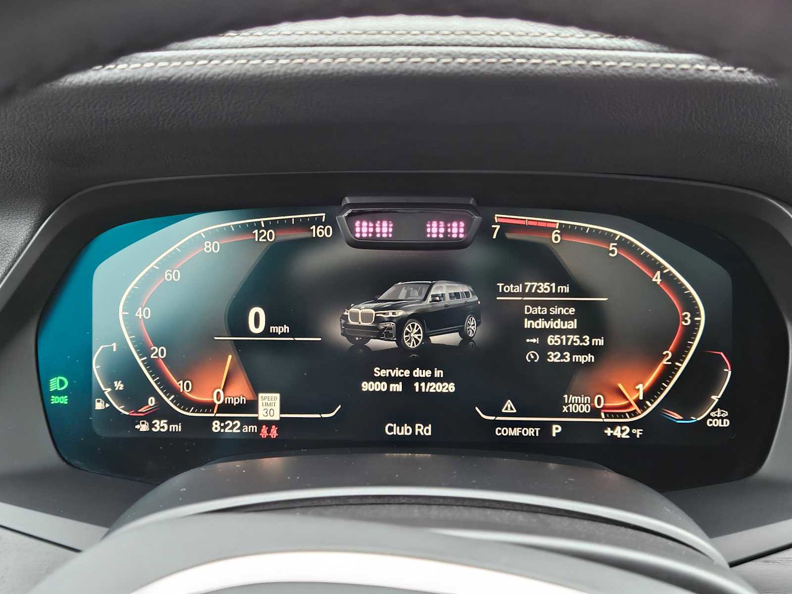 Used 2019 BMW X7 xDrive50i w/ Dynamic Handling Package image 27