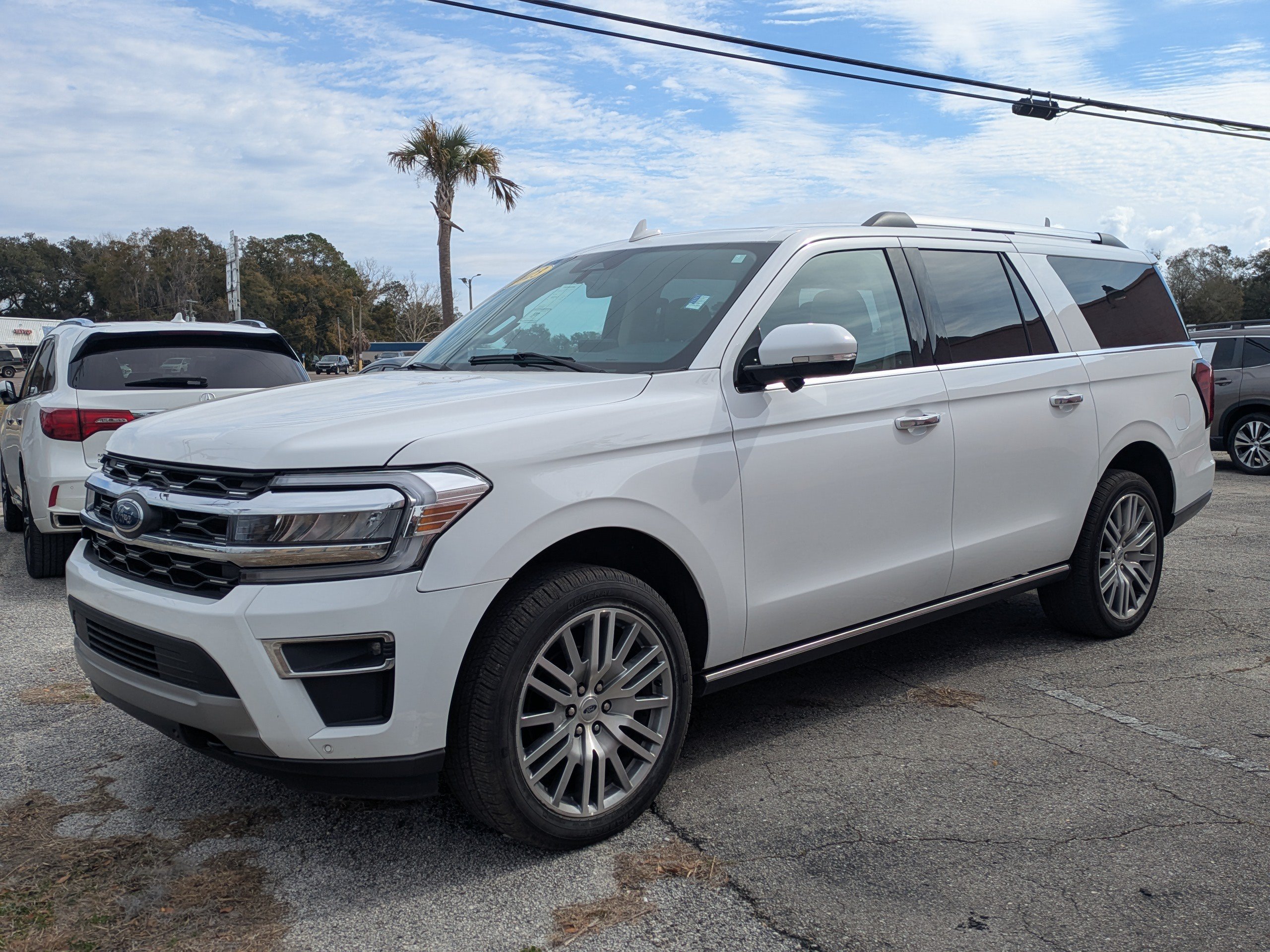 Certified 2023 Ford Expedition Max Limited AWD/4WD image 7