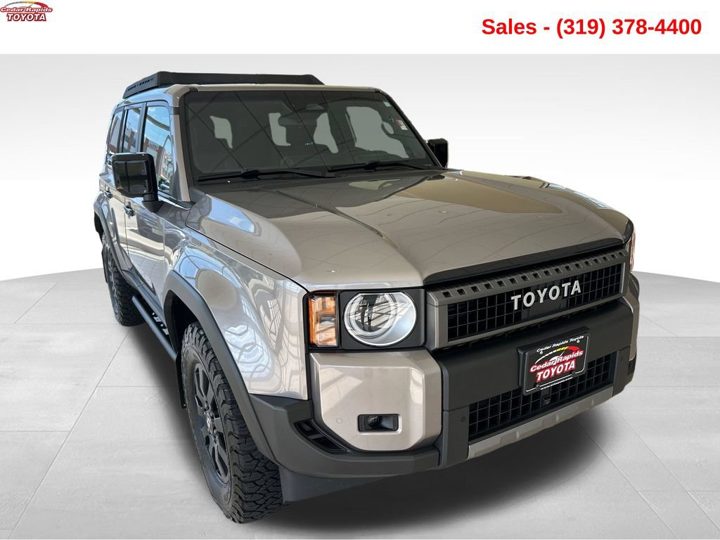 Used 2024 Toyota Land Cruiser AWD/4WD image 9