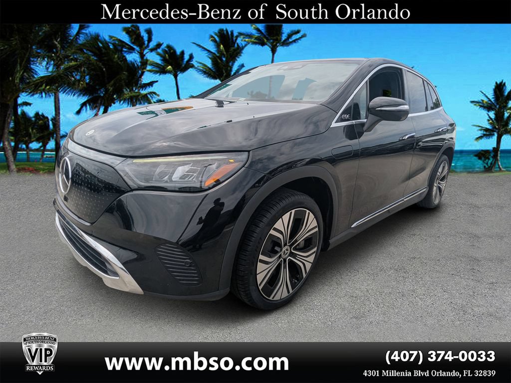 Certified 2023 Mercedes-Benz EQE 350+ SUV image 19
