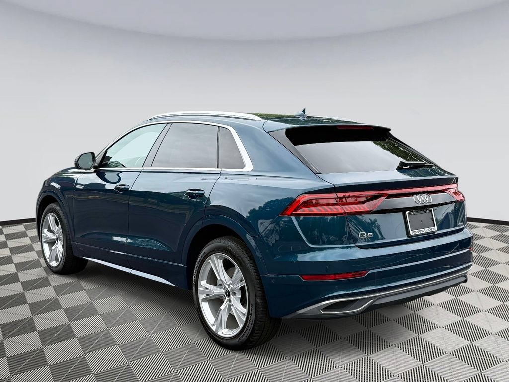 Used 2022 Audi Q8 Premium Plus w/ Premium Plus Package AWD/4WD image 4