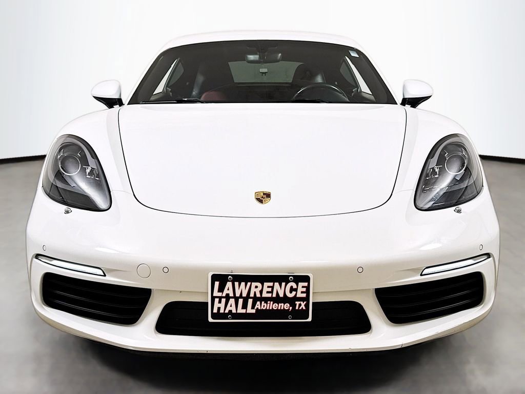 Used 2018 Porsche 718 Cayman RWD image 2