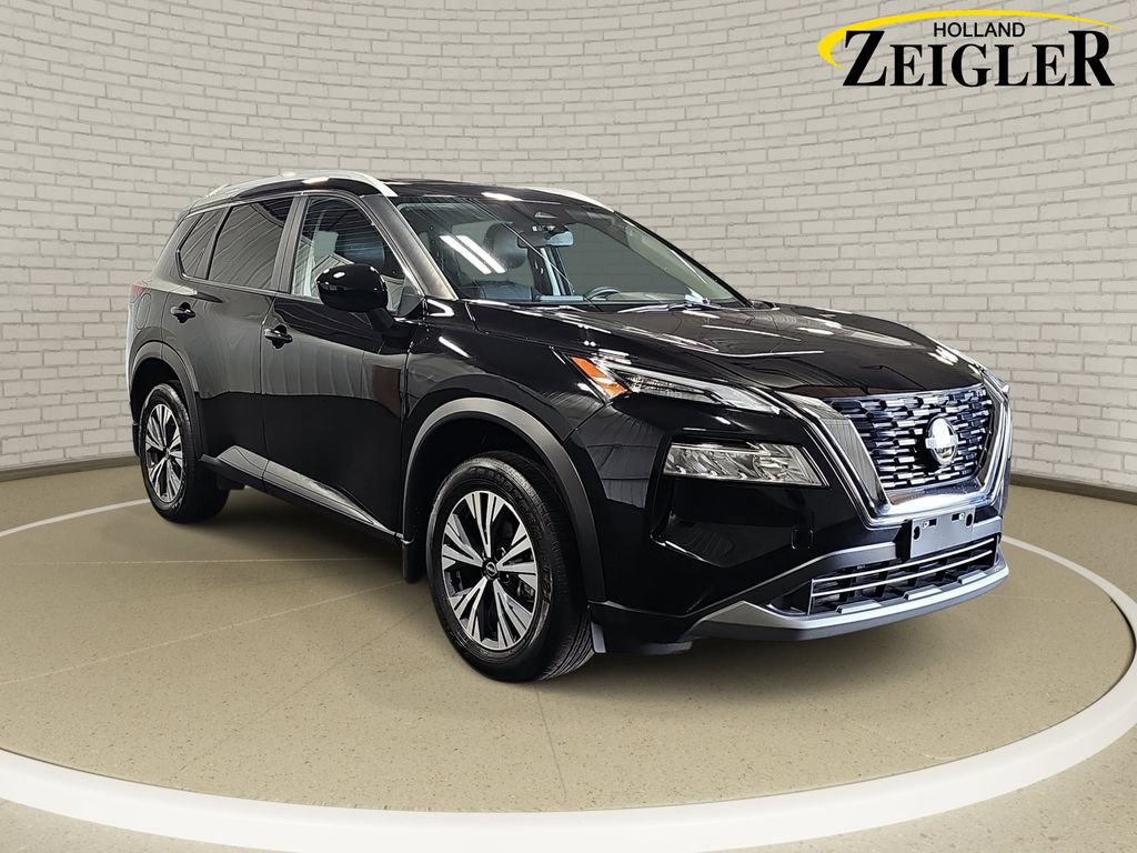 Used 2023 Nissan Rogue SV w/ SV Premium B Package AWD/4WD image 3