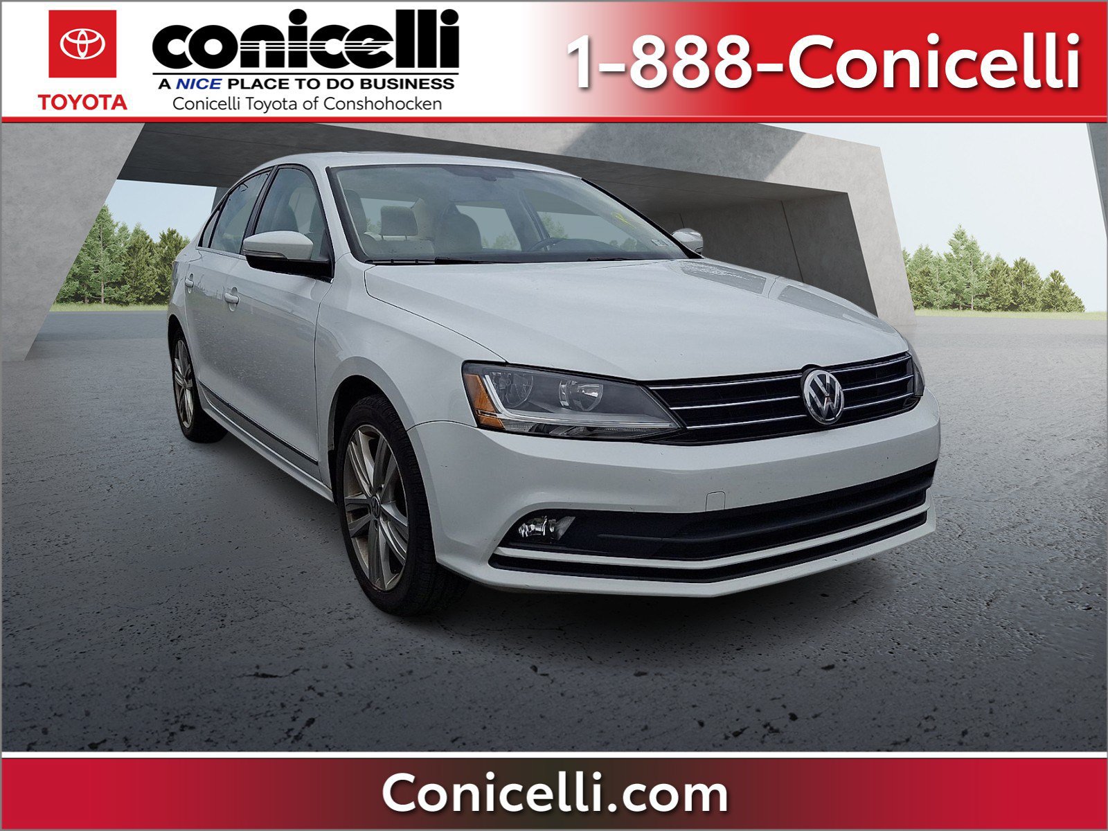 Used 2017 Volkswagen Jetta SEL FWD video 1