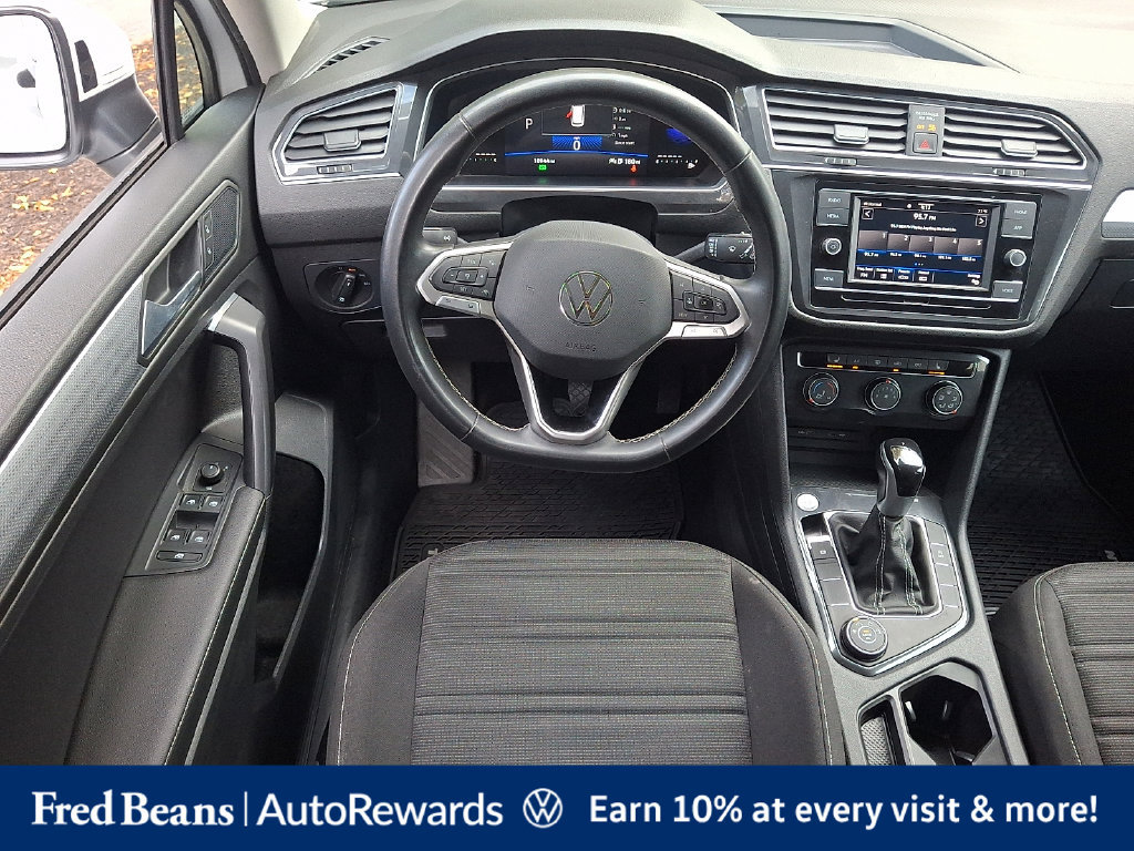 Certified 2023 Volkswagen Tiguan S w/ IQ.Drive Package AWD/4WD image 16