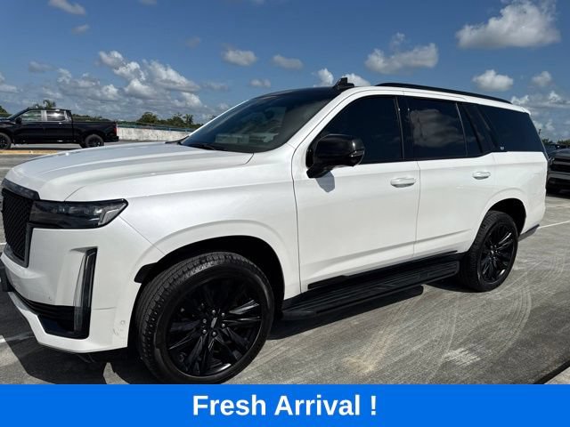 Used 2022 Cadillac Escalade Sport AWD/4WD image 1