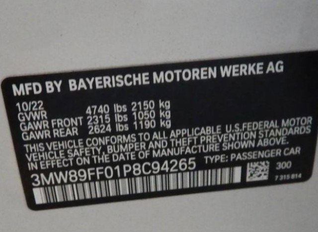 Used 2023 BMW 330i xDrive Sedan w/ M Sport Package image 16