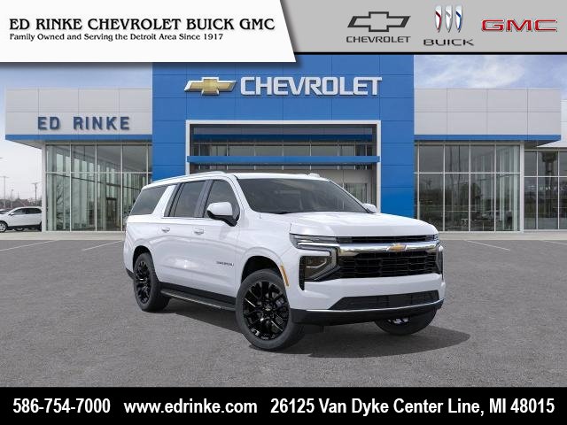 New 2025 Chevrolet Suburban LS image 1