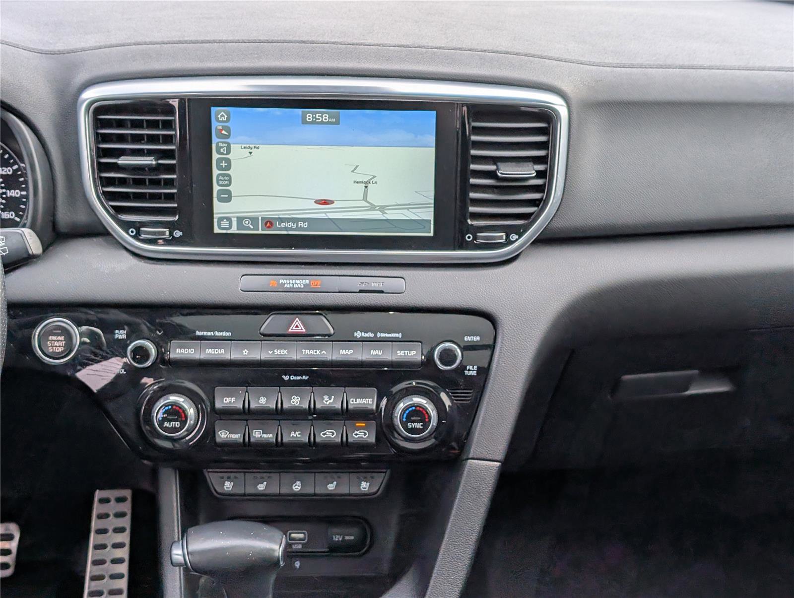 Used 2022 Kia Sportage SX image 18