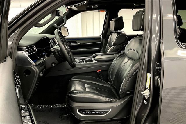 Used 2024 Jeep Grand Wagoneer L Series II w/ Quick Order Packagew 28T image 23