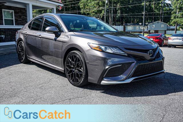 Used 2022 Toyota Camry XSE FWD image 10