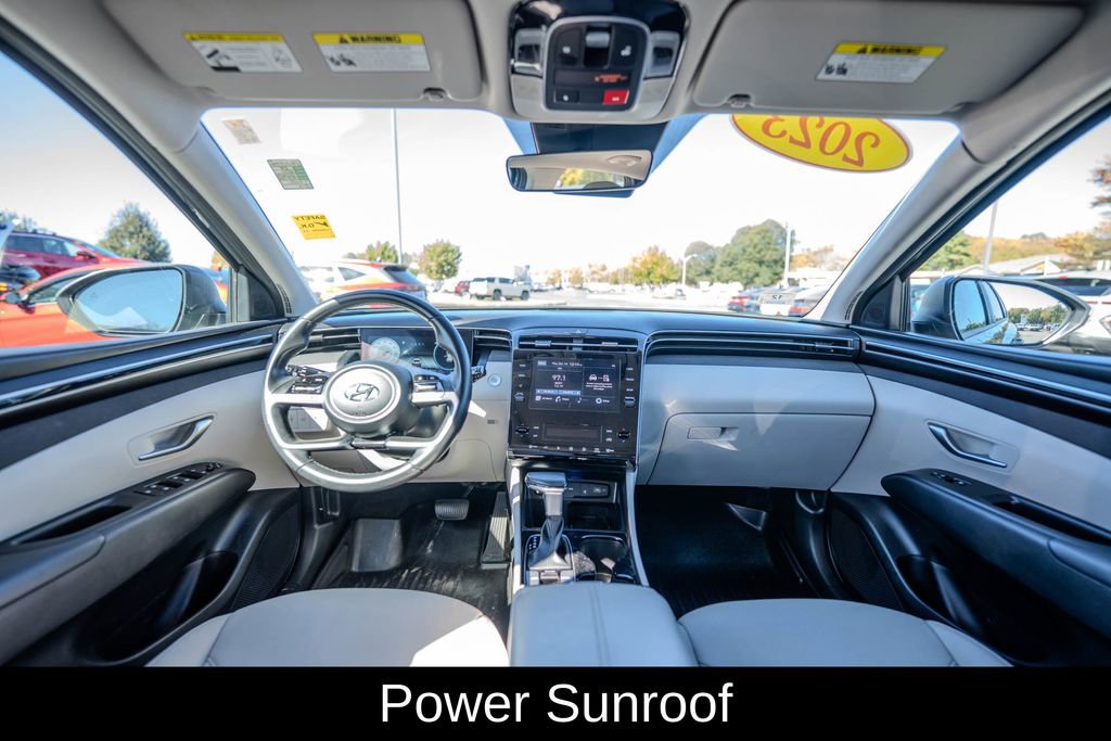 Certified 2023 Hyundai Tucson SEL w/ Convenience Package image 15