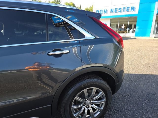 Used 2021 Cadillac XT4 Premium Luxury w/ Sun And Sound Package AWD/4WD image 38