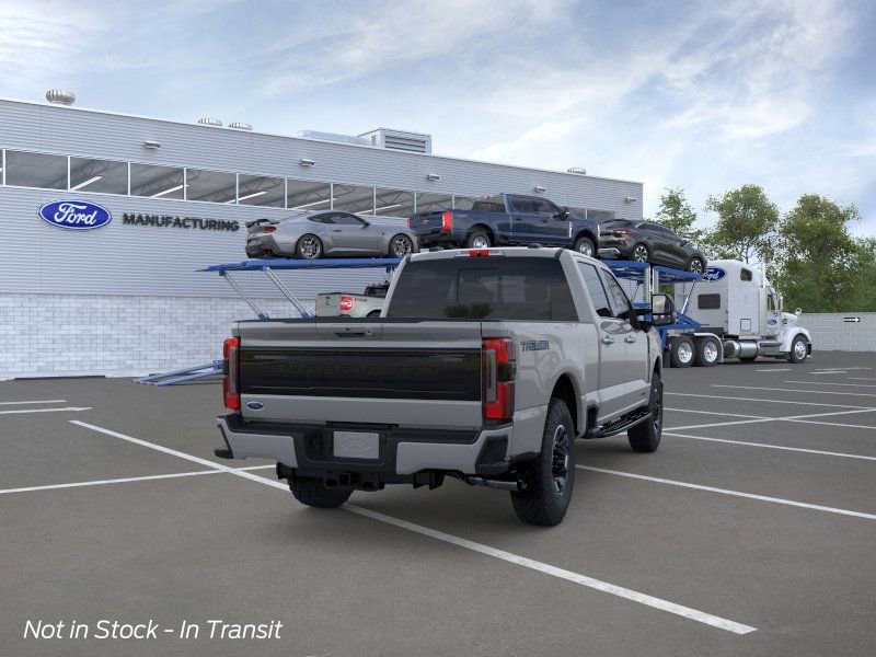 New 2026 Ford F350 4x4 Crew Cab Super Duty image 8