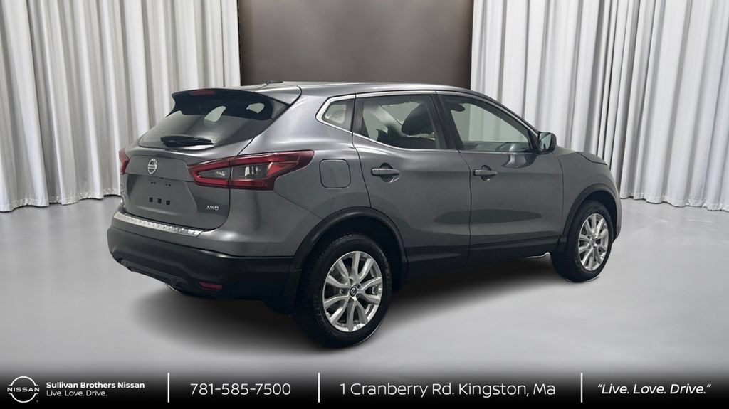 Certified 2020 Nissan Rogue Sport S w/ Appearance Package AWD/4WD image 5