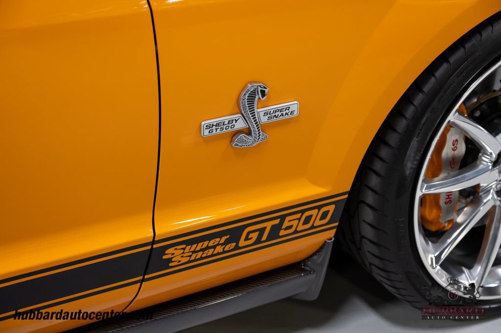 Used 2008 Ford Mustang Shelby GT500 RWD image 40