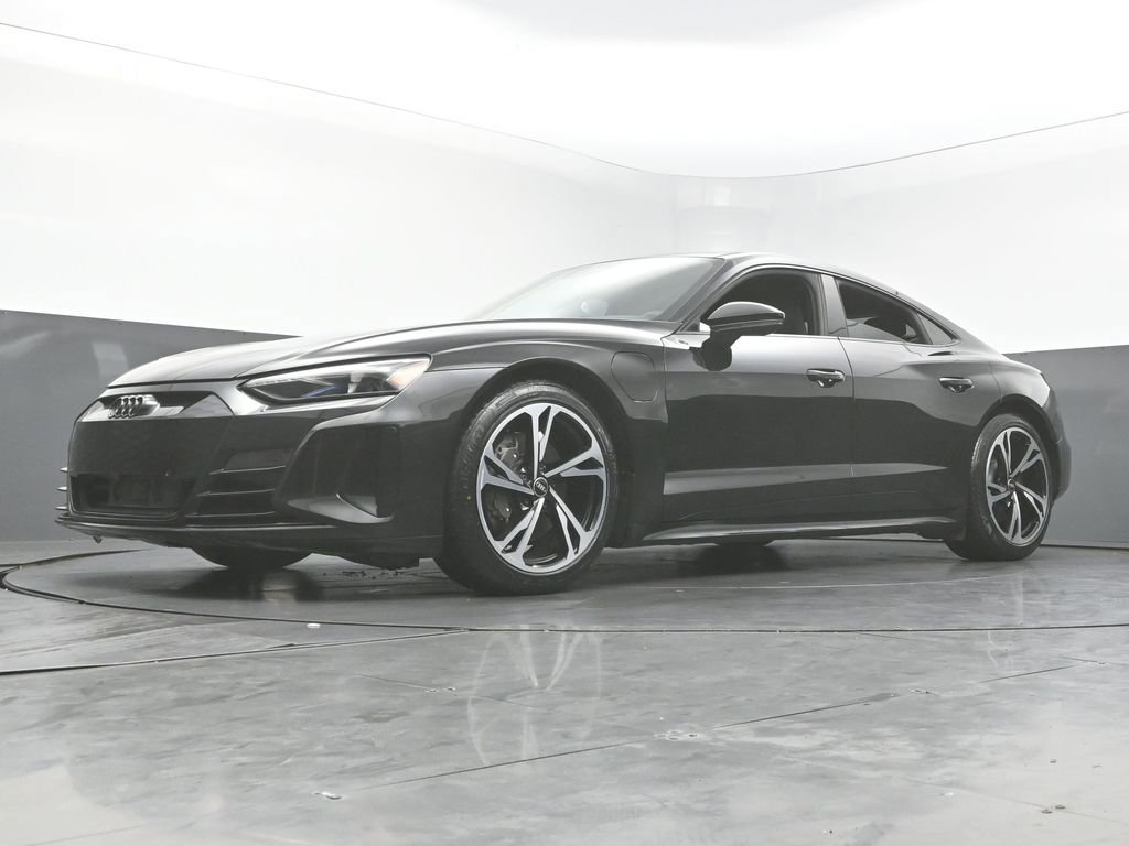 Used 2022 Audi e-tron GT Premium Plus w/ Performance Package AWD/4WD image 48