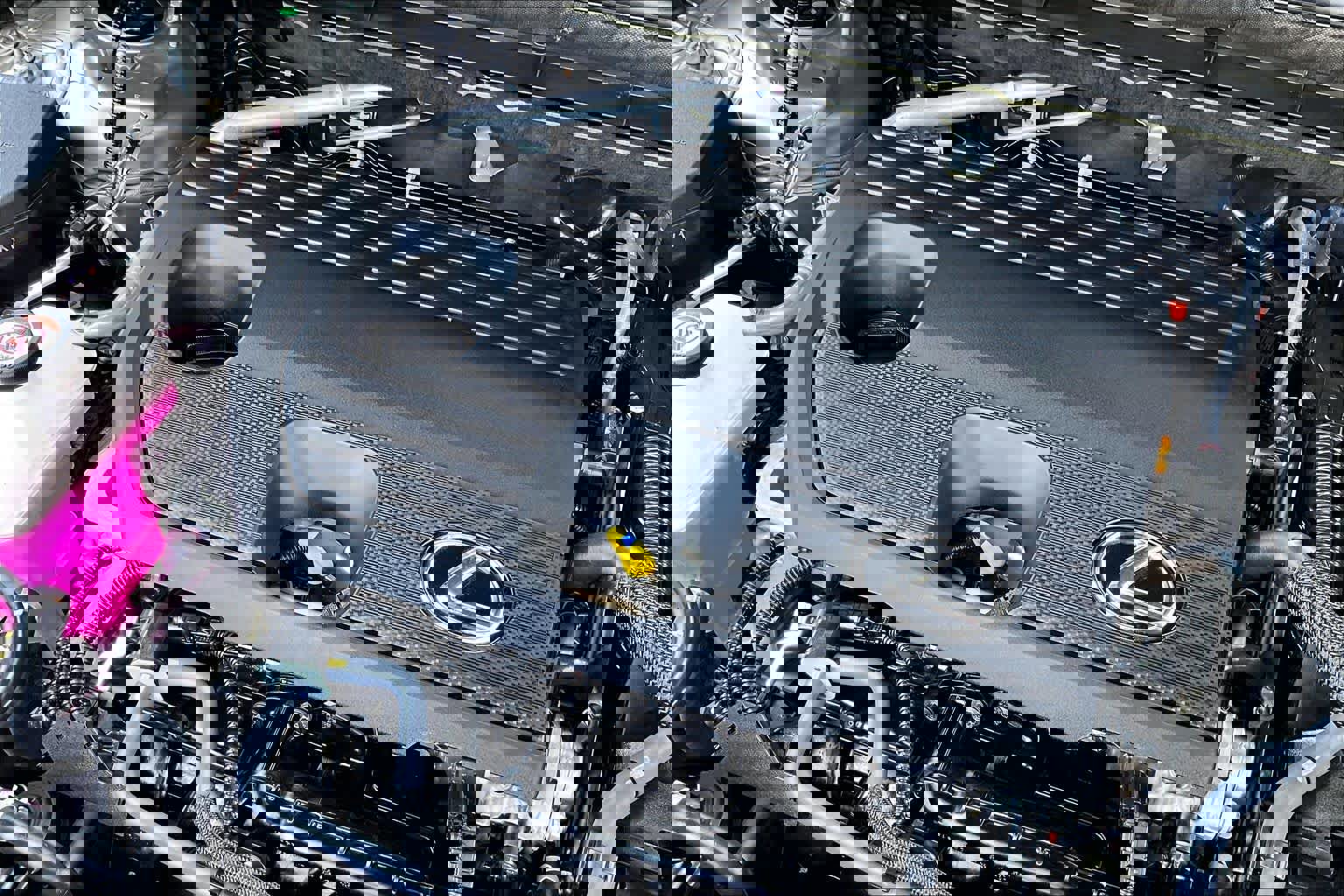 Certified 2025 Lexus NX 350h AWD w/ Cold Area Package image 31