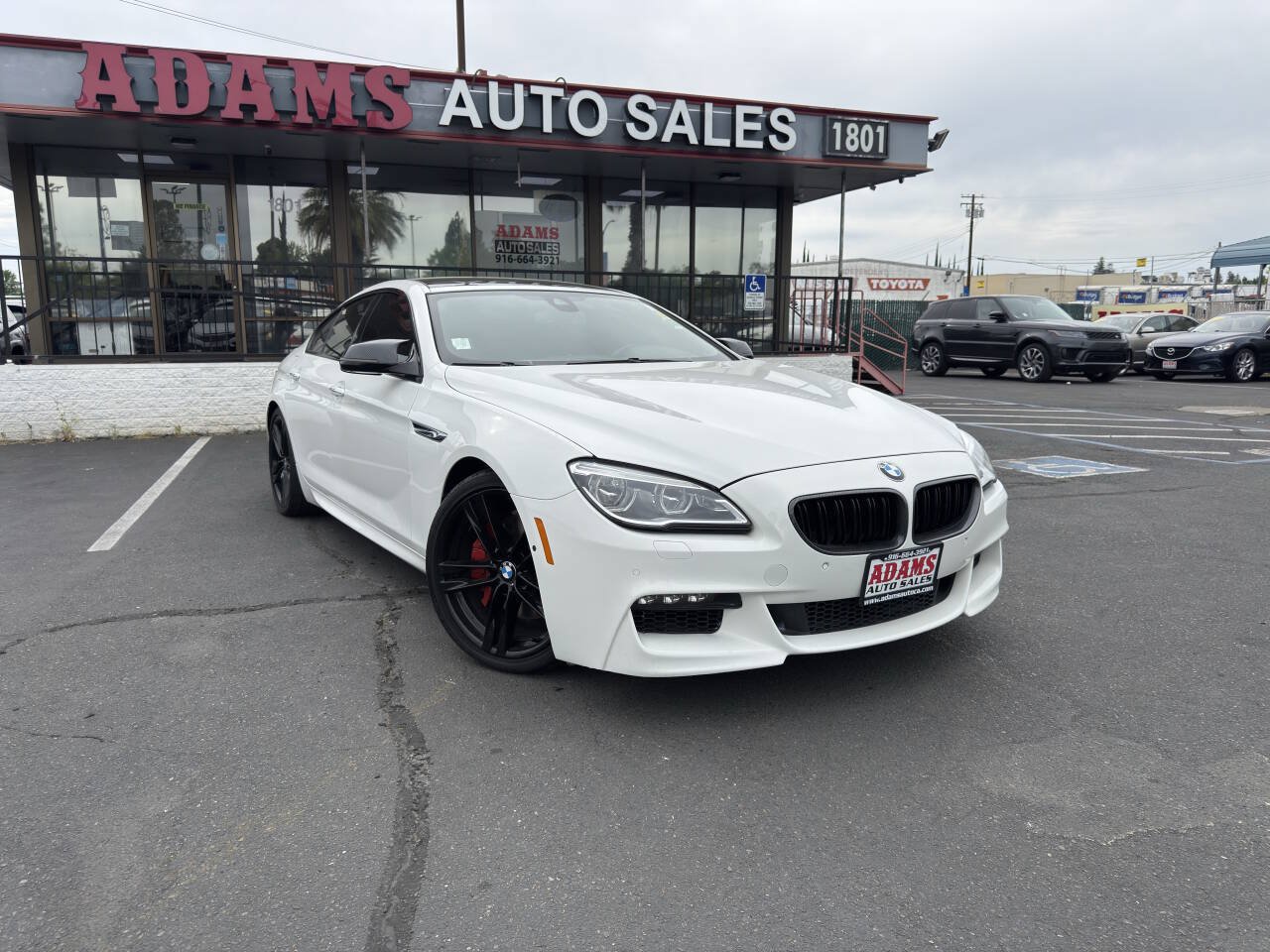 Used 2017 BMW 650i Gran Coupe