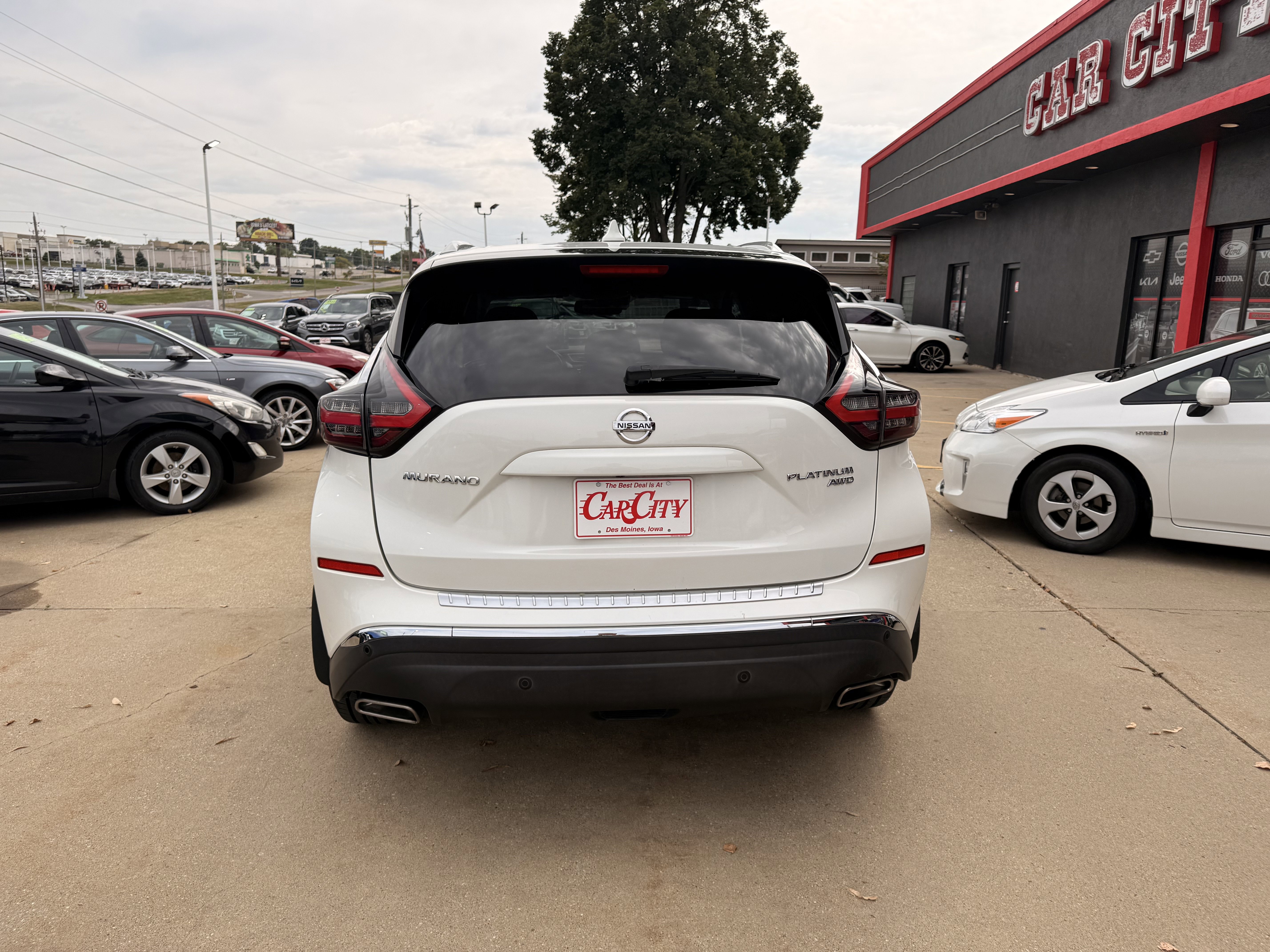 Used 2019 Nissan Murano Platinum w/ Cargo Package image 4