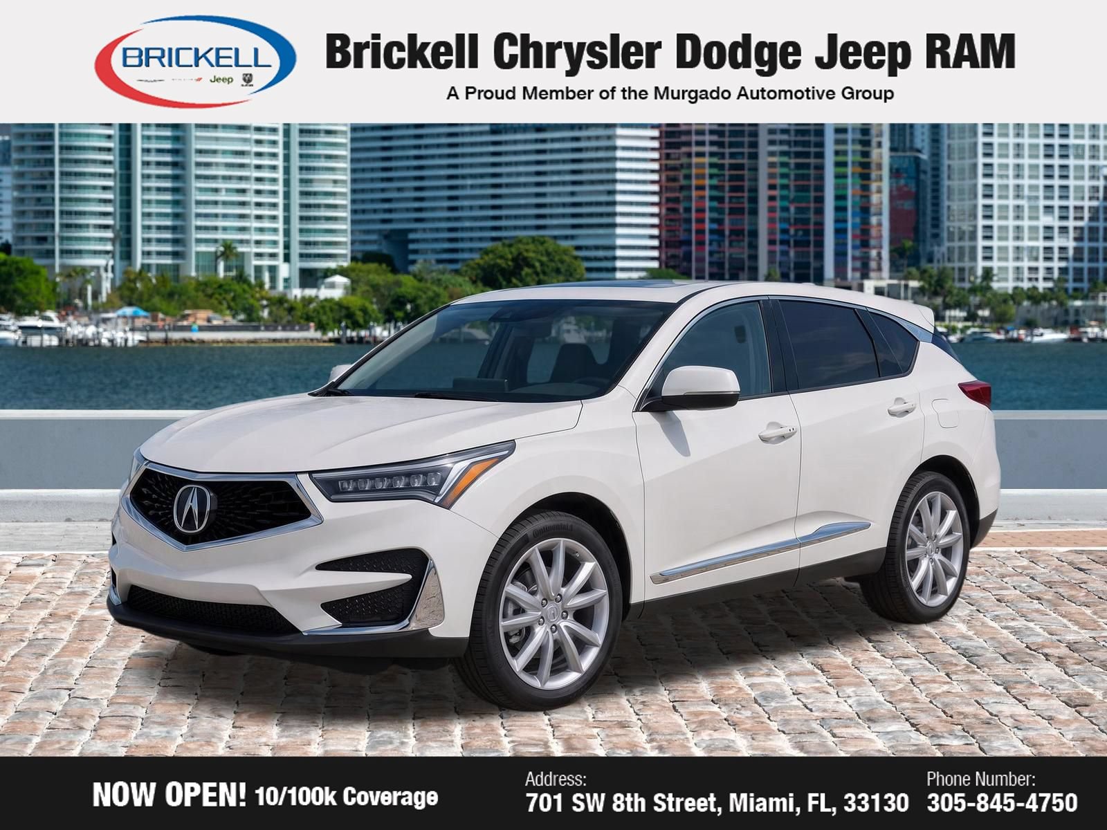 Used 2021 Acura RDX FWD image 1