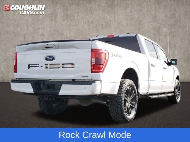 Used 2021 Ford F150 XLT w/ Equipment Group 302A High image 9