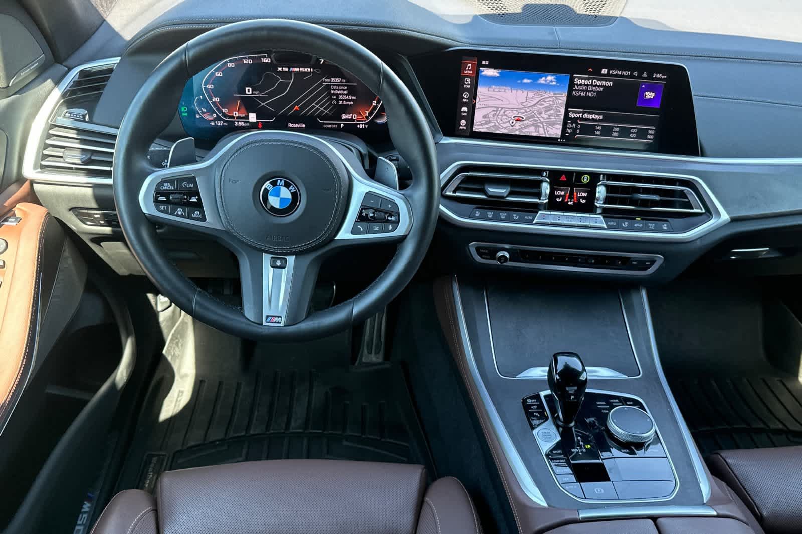 Used 2022 BMW X5 M50i AWD/4WD image 15