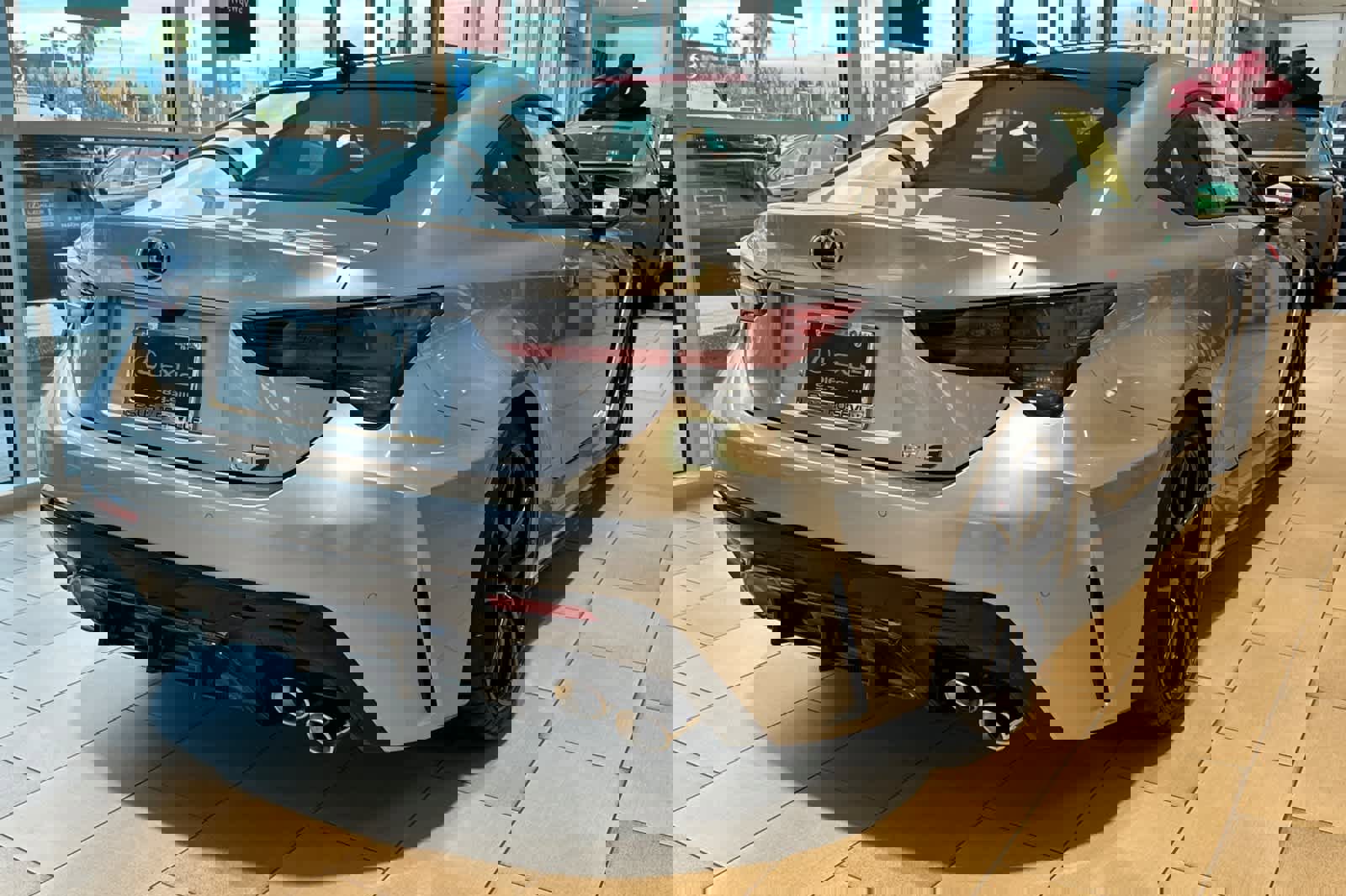 New 2025 Lexus RC F Final Edition video 2