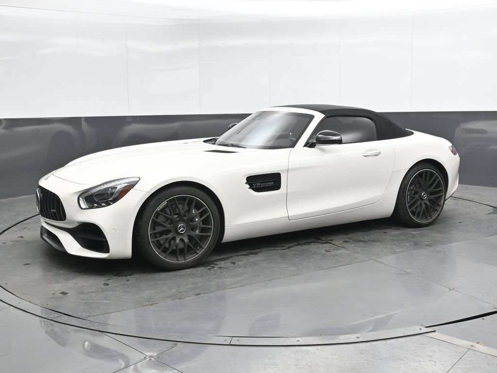 Used 2018 Mercedes-Benz AMG GT Roadster image 7