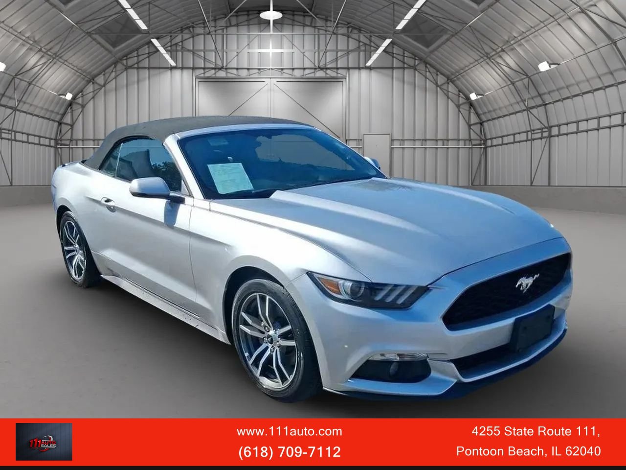 Used 2016 Ford Mustang Premium RWD image 1