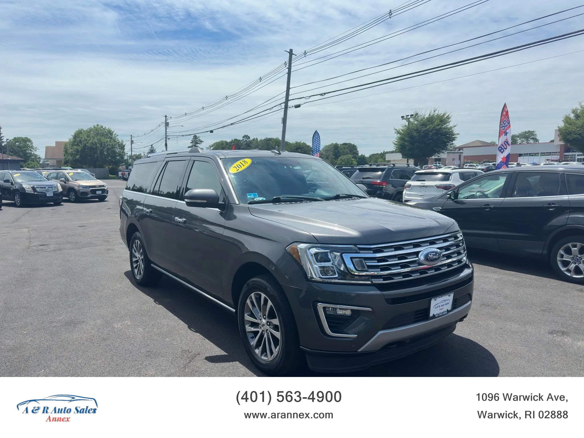 Used 2018 Ford Expedition Max Limited