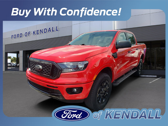 Used 2023 Ford Ranger XLT w/ Equipment Group 301A Mid