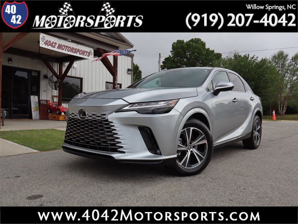 Used 2025 Lexus RX 350 FWD w/ Technology Package image 1