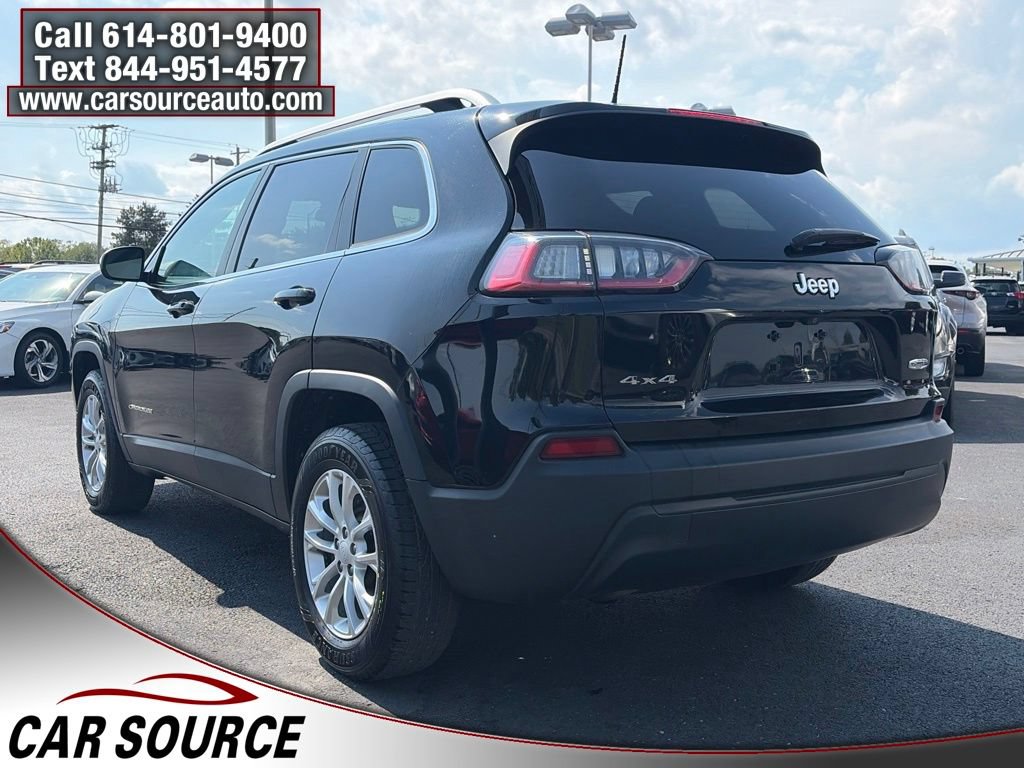 Used 2019 Jeep Cherokee Latitude w/ Popular Appearance Group AWD/4WD image 8