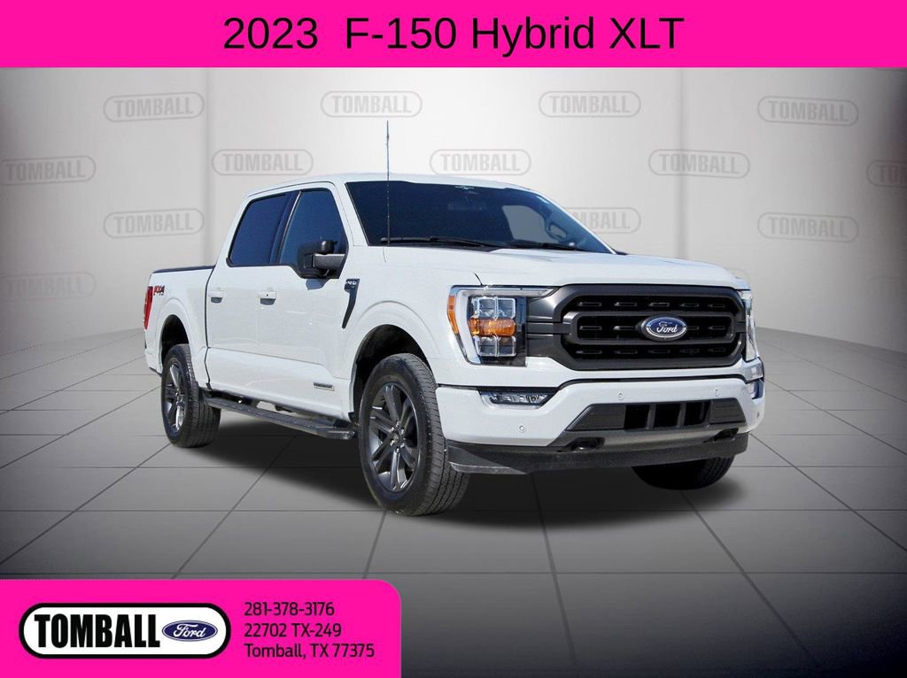 Used 2023 Ford F150 XLT w/ Equipment Group 302A High