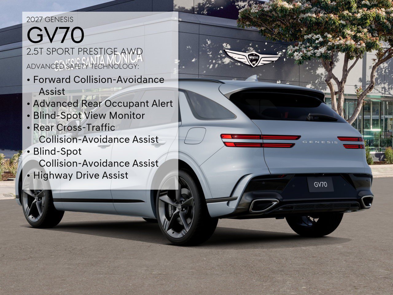 New 2027 Genesis GV70 2.5T Sport Prestige AWD/4WD image 8