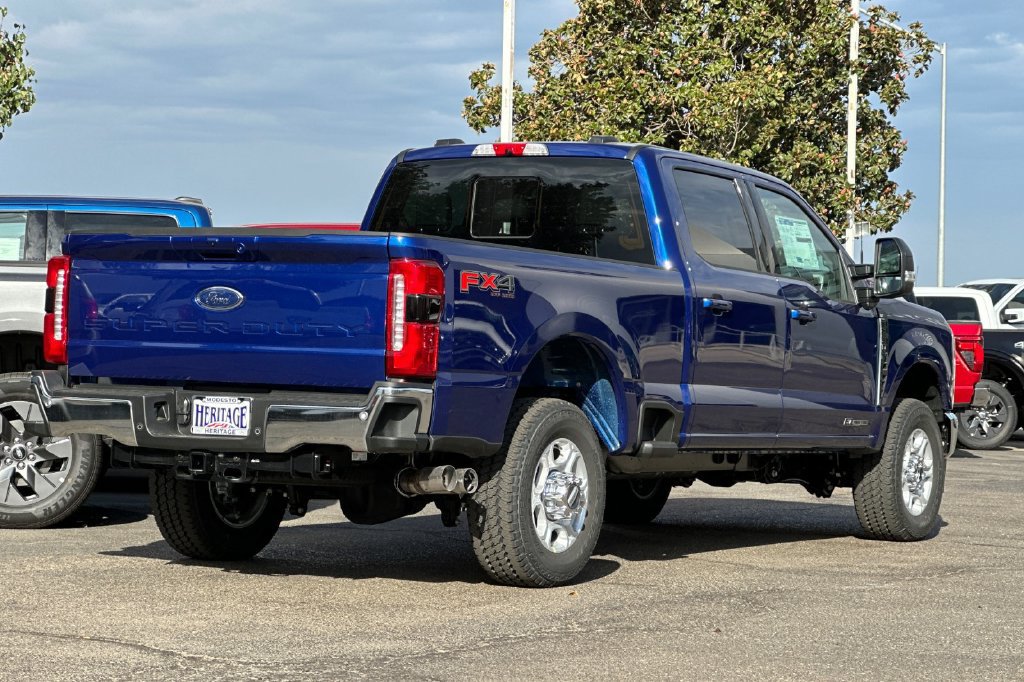 New 2026 Ford F250 XLT w/ XLT Premium Package AWD/4WD image 4