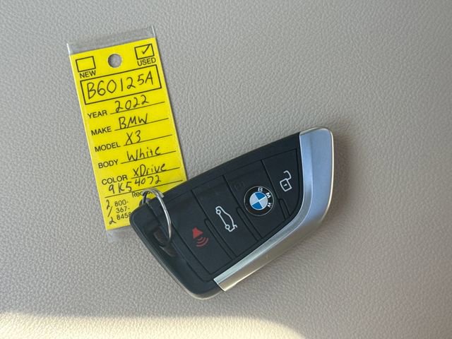 Used 2022 BMW X3 xDrive30i w/ Premium Package 2 AWD/4WD image 27