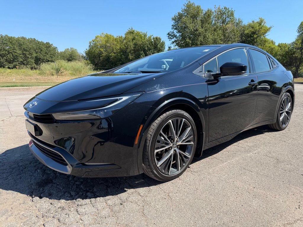 Certified 2025 Toyota Prius Limited w/ Limited Premium Package