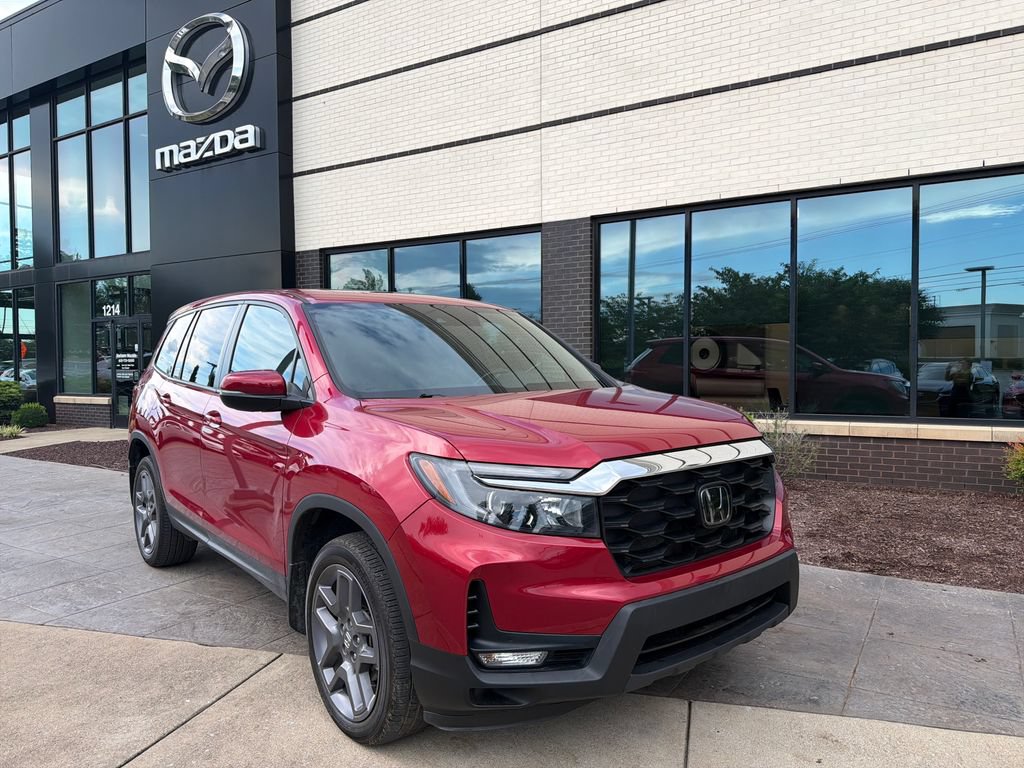 Used 2023 Honda Passport EX-L video 1