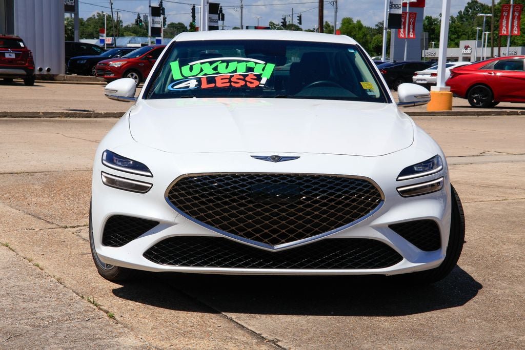 Used 2025 Genesis G70 2.5T RWD image 23